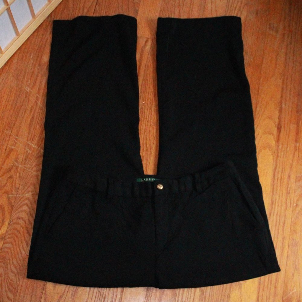 Lauren Ralph Lauren Petite Basic Slacks